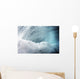 Hawaii, Crashing Blue Underwater Wave Wall Mural