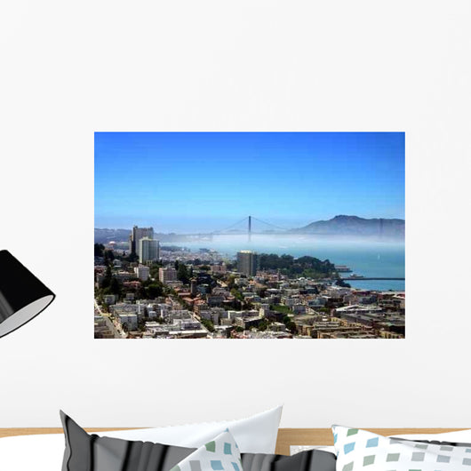 San Francisco Skyline Wall Decal