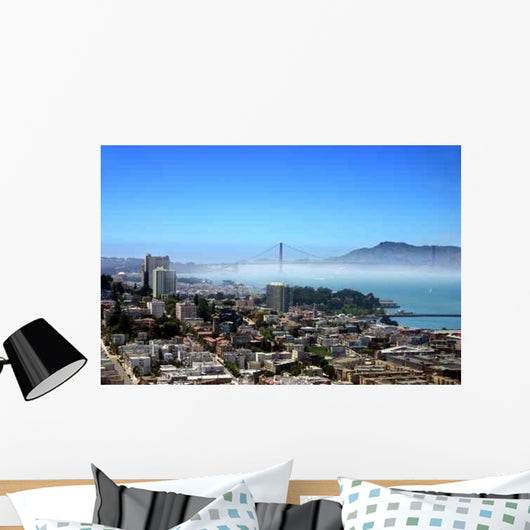 San Francisco Skyline Wall Decal
