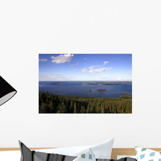 Finnish Landscape Wall Decal