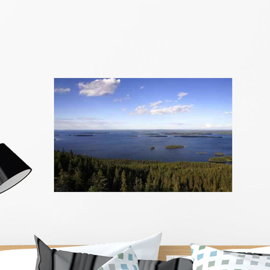 Finnish Landscape Wall Decal