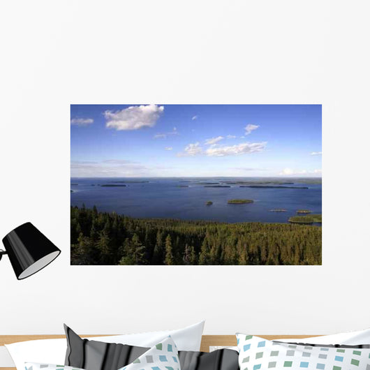 Finnish Landscape Wall Decal