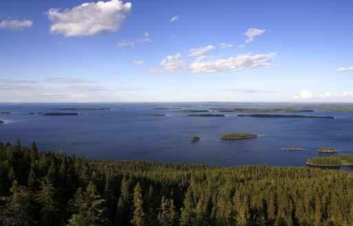 Finnish Landscape Wall Decal