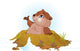 Groundhog Day Wall Decal