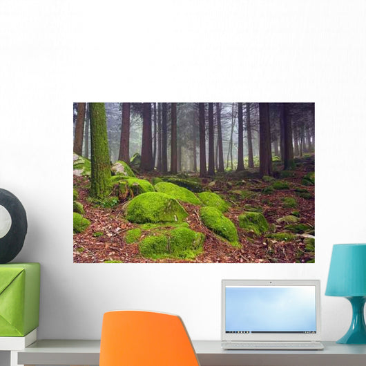 Green Woods Wall Decal
