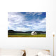 Ma Cabane En Bois Wall Decal