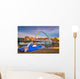 Des Moines Iowa Skyline City Scape Wall Decal