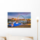 Des Moines Iowa Skyline City Scape Wall Decal