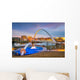Des Moines Iowa Skyline City Scape Wall Decal