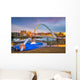 Des Moines Iowa Skyline City Scape Wall Decal