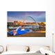 Des Moines Iowa Skyline City Scape Wall Decal