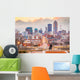 Des Moines Iowa Skyline Morning Wall Decal