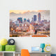 Des Moines Iowa Skyline Morning Wall Decal
