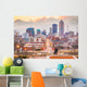 Des Moines Iowa Skyline Morning Wall Decal