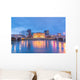 Des Moines Iowa Skyline River Wall Decal