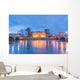 Des Moines Iowa Skyline River Wall Decal