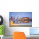 Des Moines Iowa Skyline Wall Decal