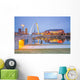 Des Moines Iowa Skyline Wall Decal