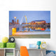 Des Moines Iowa Skyline Wall Decal