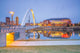 Des Moines Iowa Skyline Wall Decal
