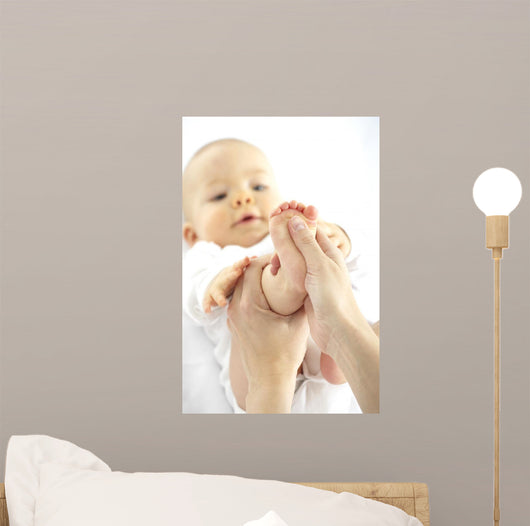 Baby Foot Massage