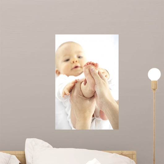 Baby Foot Massage