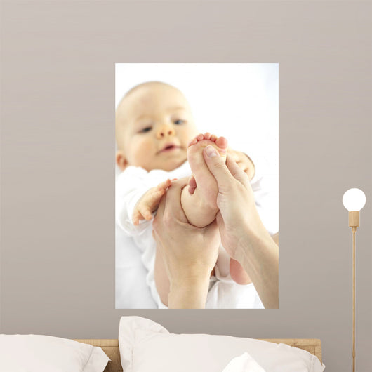 Baby Foot Massage