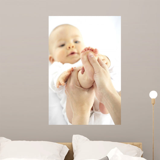 Baby Foot Massage