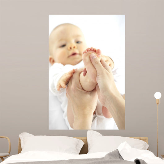 Baby Foot Massage
