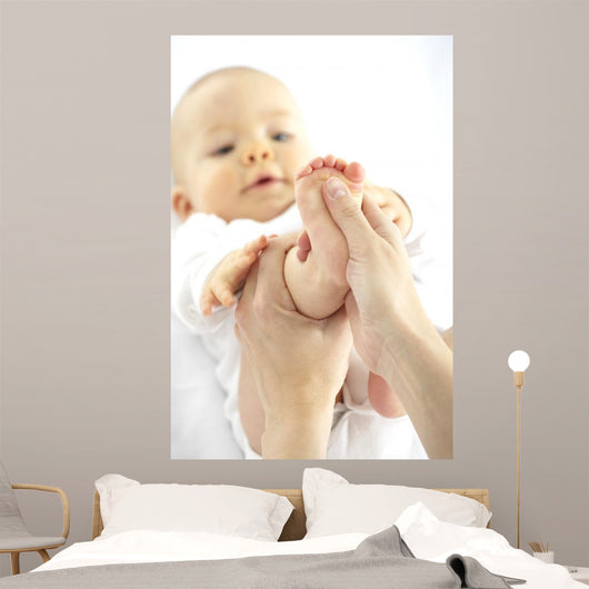 Baby Foot Massage