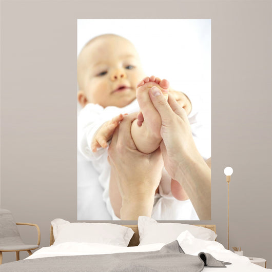 Baby Foot Massage