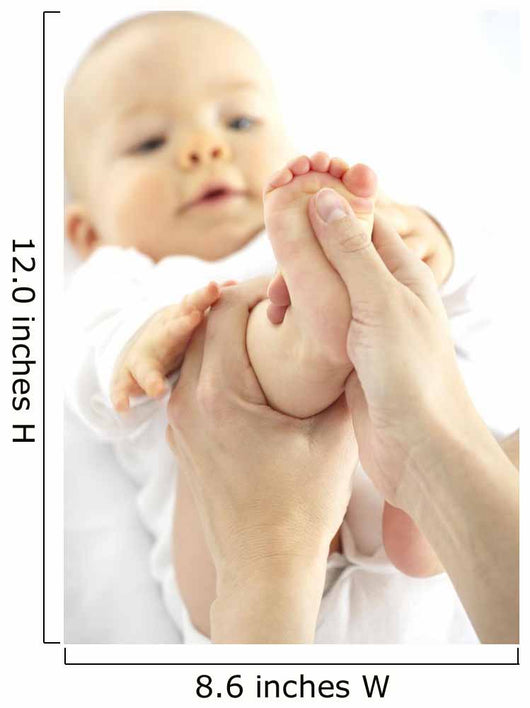 Baby Foot Massage