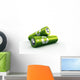 Green Battery Wall Decal
