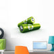 Green Battery Wall Decal