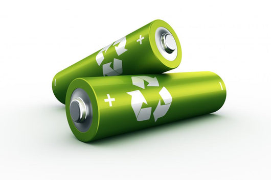 Green Battery Wall Decal