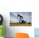 Oil Pump Jack Wall Mural