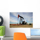 Oil Pump Jack Wall Mural
