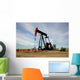 Oil Pump Jack Wall Mural