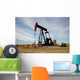 Oil Pump Jack Wall Mural
