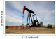 Oil Pump Jack Wall Mural
