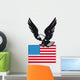 Usa Eagle Wall Mural