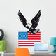 Usa Eagle Wall Mural
