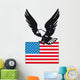 Usa Eagle Wall Mural