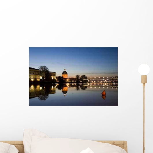 Garonne Nocturne Wall Decal