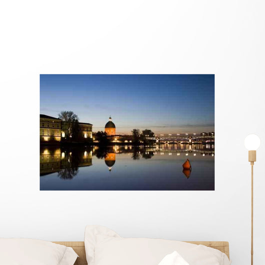 Garonne Nocturne Wall Decal