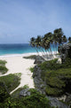 Barbados, Caribbean, Landscape of tropical white sand beach Wall Mural