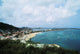 Saint Martin, view of coastal town and harbor Wall Mural