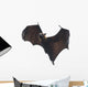 Flying Fox Photo-real Bat Wall Decal