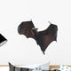 Flying Fox Photo-real Bat Wall Decal