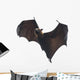 Flying Fox Photo-real Bat Wall Decal
